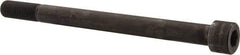 Value Collection - #0-80 UNF Hex Socket Drive, Socket Cap Screw - Alloy Steel, Black Oxide Finish, Fully Threaded, 1" Length Under Head - Benchmark Tooling