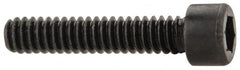 Value Collection - #1-64 UNC Hex Socket Drive, Socket Cap Screw - Alloy Steel, Black Oxide Finish, Fully Threaded, 3/8" Length Under Head - Benchmark Tooling