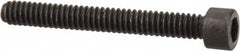 Value Collection - #1-64 UNC Hex Socket Drive, Socket Cap Screw - Alloy Steel, Black Oxide Finish, Fully Threaded, 1/2" Length Under Head - Benchmark Tooling