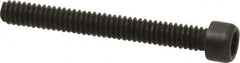 Value Collection - #2-56 UNC Hex Socket Drive, Socket Cap Screw - Alloy Steel, Black Oxide Finish, Fully Threaded, 3/4" Length Under Head - Benchmark Tooling