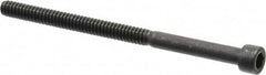 Value Collection - #4-40 UNC Hex Socket Drive, Socket Cap Screw - Alloy Steel, Black Oxide Finish, Partially Threaded, 1-3/4" Length Under Head - Benchmark Tooling
