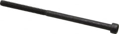 Value Collection - #4-40 UNC Hex Socket Drive, Socket Cap Screw - Alloy Steel, Black Oxide Finish, Partially Threaded, 2" Length Under Head - Benchmark Tooling