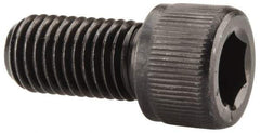 Value Collection - 5/16-24 UNF Hex Socket Drive, Socket Cap Screw - Alloy Steel, Black Oxide Finish, Fully Threaded, 5/8" Length Under Head - Benchmark Tooling