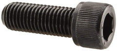 Value Collection - 5/16-24 UNF Hex Socket Drive, Socket Cap Screw - Alloy Steel, Black Oxide Finish, Fully Threaded, 7/8" Length Under Head - Benchmark Tooling