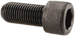 Value Collection - 3/8-24 UNF Hex Socket Drive, Socket Cap Screw - Alloy Steel, Black Oxide Finish, Fully Threaded, 7/8" Length Under Head - Benchmark Tooling