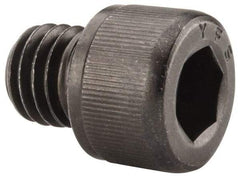 Value Collection - 1/2-13 UNC Hex Socket Drive, Socket Cap Screw - Alloy Steel, Black Oxide Finish, Fully Threaded, 1/2" Length Under Head - Benchmark Tooling