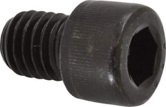 Value Collection - 1/2-13 UNC Hex Socket Drive, Socket Cap Screw - Alloy Steel, Black Oxide Finish, Fully Threaded, 5/8" Length Under Head - Benchmark Tooling