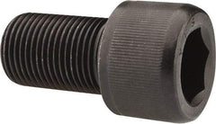 Value Collection - 3/4-16 UNF Hex Socket Drive, Socket Cap Screw - Alloy Steel, Black Oxide Finish, Fully Threaded, 1-1/4" Length Under Head - Benchmark Tooling