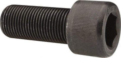 Value Collection - 3/4-16 UNF Hex Socket Drive, Socket Cap Screw - Alloy Steel, Black Oxide Finish, Fully Threaded, 1-3/4" Length Under Head - Benchmark Tooling