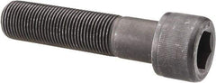 Value Collection - 3/4-16 UNF Hex Socket Drive, Socket Cap Screw - Alloy Steel, Black Oxide Finish, Partially Threaded, 3-1/4" Length Under Head - Benchmark Tooling