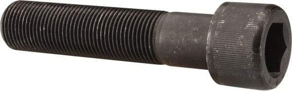 Value Collection - 3/4-16 UNF Hex Socket Drive, Socket Cap Screw - Alloy Steel, Black Oxide Finish, Partially Threaded, 3-1/2" Length Under Head - Benchmark Tooling