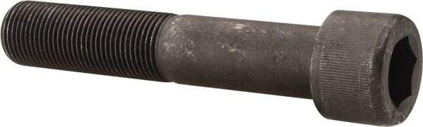 Value Collection - 3/4-16 UNF Hex Socket Drive, Socket Cap Screw - Alloy Steel, Black Oxide Finish, Partially Threaded, 4" Length Under Head - Benchmark Tooling