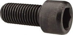 Value Collection - 7/8-9 UNC Hex Socket Drive, Socket Cap Screw - Alloy Steel, Black Oxide Finish, Fully Threaded, 2" Length Under Head - Benchmark Tooling