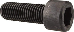 Value Collection - 7/8-9 UNC Hex Socket Drive, Socket Cap Screw - Alloy Steel, Black Oxide Finish, Fully Threaded, 2-1/2" Length Under Head - Benchmark Tooling