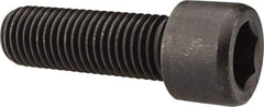 Value Collection - 7/8-9 UNC Hex Socket Drive, Socket Cap Screw - Alloy Steel, Black Oxide Finish, Fully Threaded, 2-3/4" Length Under Head - Benchmark Tooling