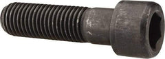 Value Collection - 7/8-9 UNC Hex Socket Drive, Socket Cap Screw - Alloy Steel, Black Oxide Finish, Partially Threaded, 3-1/4" Length Under Head - Benchmark Tooling