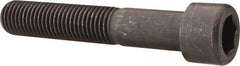 Value Collection - 7/8-9 UNC Hex Socket Drive, Socket Cap Screw - Alloy Steel, Black Oxide Finish, Partially Threaded, 5" Length Under Head - Benchmark Tooling