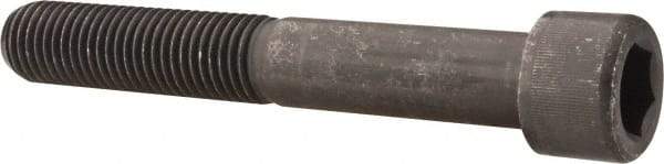 Value Collection - 7/8-9 UNC Hex Socket Drive, Socket Cap Screw - Alloy Steel, Black Oxide Finish, Partially Threaded, 6" Length Under Head - Benchmark Tooling