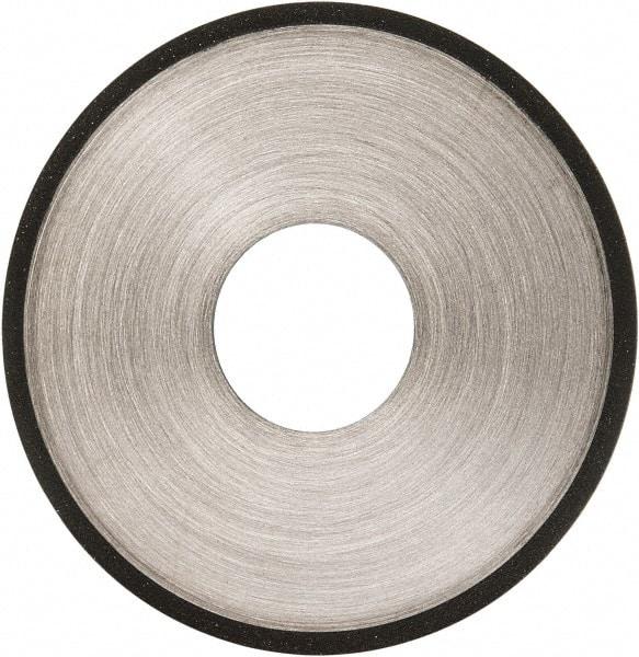 Made in USA - 4" Diam x 1-1/4" Hole x 1/16" Thick, 120 Grit Surface Grinding Wheel - Type 1A1, Fine Grade - Benchmark Tooling