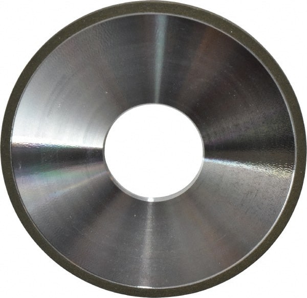 Made in USA - 4" Diam x 1-1/4" Hole x 1/8" Thick, 150 Grit Surface Grinding Wheel - Benchmark Tooling