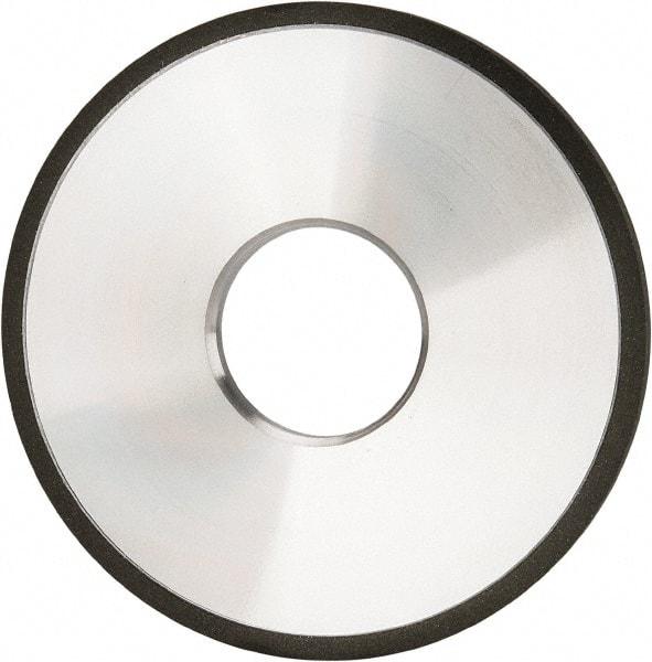 Made in USA - 4" Diam x 1-1/4" Hole x 1/4" Thick, 150 Grit Surface Grinding Wheel - Type 1A1, Very Fine Grade - Benchmark Tooling