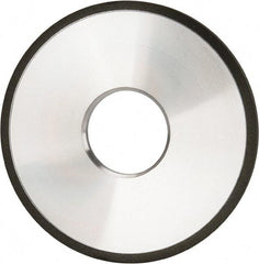 Made in USA - 4" Diam x 1-1/4" Hole x 1/4" Thick, 150 Grit Surface Grinding Wheel - Type 1A1, Very Fine Grade - Benchmark Tooling