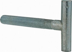 Gibraltar - 5/16-24, 2" Thread Length, Zinc Plated, Steel T Strap Bolt - 2-1/2" Length Under Head, Grade 5, 1-1/2" Head Width x 5/16" Head Height - Benchmark Tooling