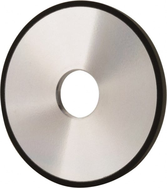 Made in USA - 5" Diam x 1-1/4" Hole x 1/4" Thick, 150 Grit Surface Grinding Wheel - Benchmark Tooling