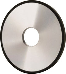 Made in USA - 5" Diam x 1-1/4" Hole x 1/4" Thick, 150 Grit Surface Grinding Wheel - Benchmark Tooling