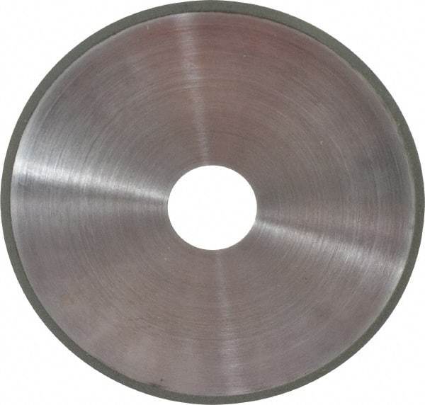 Made in USA - 6" Diam x 1-1/4" Hole x 1/16" Thick, 120 Grit Surface Grinding Wheel - Type 1A1, Fine Grade - Benchmark Tooling