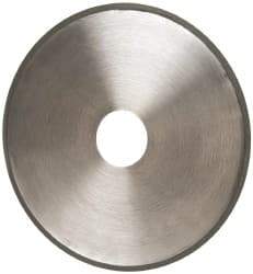 Made in USA - 6" Diam x 1-1/4" Hole x 1/16" Thick, 150 Grit Surface Grinding Wheel - Type 1A1, Very Fine Grade - Benchmark Tooling