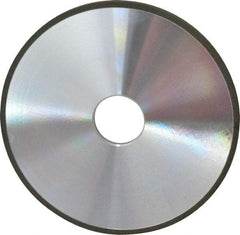 Made in USA - 6" Diam x 1-1/4" Hole x 1/4" Thick, 120 Grit Surface Grinding Wheel - Type 1A1, Very Fine Grade - Benchmark Tooling