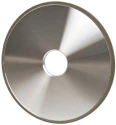 Made in USA - 6" Diam x 1-1/4" Hole x 1/4" Thick, 150 Grit Surface Grinding Wheel - Type 1A1, Fine Grade - Benchmark Tooling