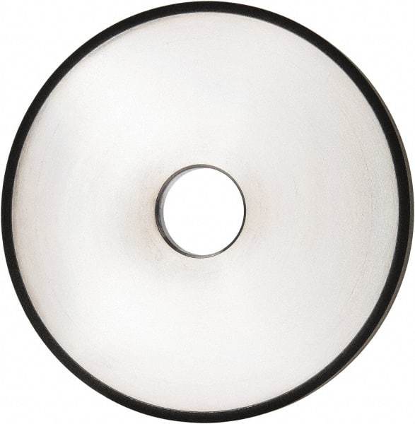 Made in USA - 6" Diam x 1-1/4" Hole x 3/8" Thick, 150 Grit Surface Grinding Wheel - Type 1A1, Very Fine Grade - Benchmark Tooling