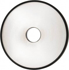 Made in USA - 6" Diam x 1-1/4" Hole x 3/8" Thick, 150 Grit Surface Grinding Wheel - Type 1A1, Very Fine Grade - Benchmark Tooling