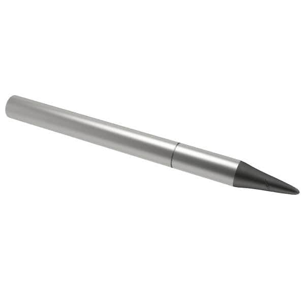 RobbJack - 1/8" Diam, 1/8" LOC, 2 Flute Solid Carbide Ball End Mill - AlTiN Finish, Single End, 3" OAL, 1/4" Shank Diam, Spiral Flute - Benchmark Tooling