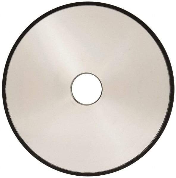 Made in USA - 7" Diam x 1-1/4" Hole x 1/4" Thick, 120 Grit Surface Grinding Wheel - Type 1A1, Very Fine Grade - Benchmark Tooling