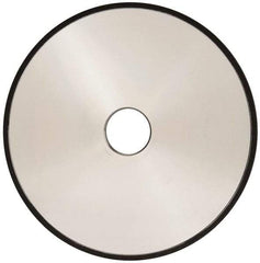 Made in USA - 7" Diam x 1-1/4" Hole x 1/4" Thick, 120 Grit Surface Grinding Wheel - Type 1A1, Very Fine Grade - Benchmark Tooling