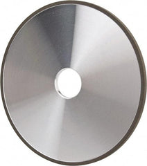 Made in USA - 7" Diam x 1-1/4" Hole x 1/4" Thick, 150 Grit Surface Grinding Wheel - Type 1A1, Fine Grade - Benchmark Tooling