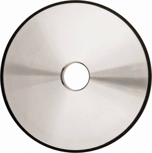 Made in USA - 7" Diam x 1-1/4" Hole x 1/2" Thick, 120 Grit Surface Grinding Wheel - Type 1A1, Fine Grade - Benchmark Tooling