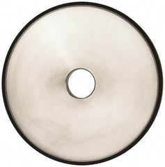 Made in USA - 7" Diam x 1-1/4" Hole x 1/2" Thick, 150 Grit Surface Grinding Wheel - Type 1A1, Very Fine Grade - Benchmark Tooling