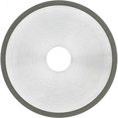 Made in USA - 6" 100 Grit Diamond Cutoff Wheel - 1-1/4" Arbor, Use with Circular Saws - Benchmark Tooling