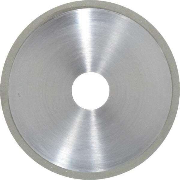 Made in USA - 6" 100 Grit Diamond Cutoff Wheel - 0.045" Thick, 1-1/4" Arbor, Use with Circular Saws - Benchmark Tooling