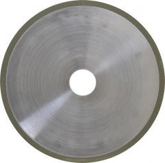 Made in USA - 8" 120 Grit Diamond Cutoff Wheel - 1-1/4" Arbor, Use with Circular Saws - Benchmark Tooling
