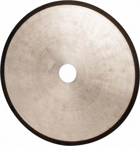Made in USA - 10" 100 Grit Diamond Cutoff Wheel - 1-1/4" Arbor, Use with Circular Saws - Benchmark Tooling