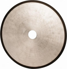 Made in USA - 10" 100 Grit Diamond Cutoff Wheel - 1-1/4" Arbor, Use with Circular Saws - Benchmark Tooling