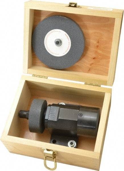 Made in USA - Truing Device - Includes (1) 3 x 1 x 1/2" Grinding Wheel - Benchmark Tooling