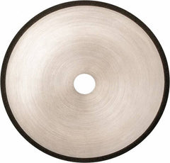 Made in USA - 10" Diam x 1-1/4" Hole, 100 Grit Surface Grinding Wheel - Coarse Grade - Benchmark Tooling