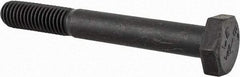 Made in USA - 1/2-13 Thread, 4" Length Under Head, Alloy Steel Hex Head Bolt - Uncoated, UNC Thread, ASTM A193, Grade B7 - Benchmark Tooling