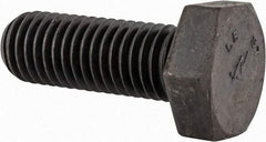 Made in USA - 1-8 Thread, 2-1/2" Length Under Head, Alloy Steel Hex Head Bolt - Uncoated, UNC Thread, ASTM A193, Grade B7 - Benchmark Tooling